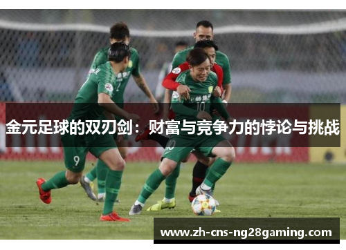 金元足球的双刃剑：财富与竞争力的悖论与挑战