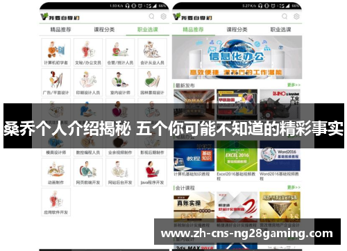 桑乔个人介绍揭秘 五个你可能不知道的精彩事实