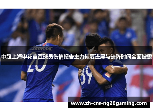中超上海申花官宣球员伤情报告主力恢复进展与缺阵时间全面披露