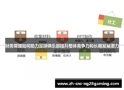 财务管理如何助力足球俱乐部提升整体竞争力和长期发展潜力